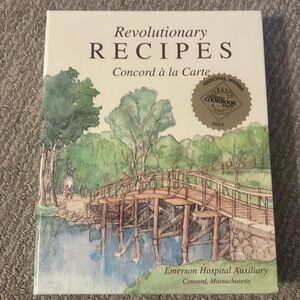 Revolutionary Recipes Concord a la carte cookbook